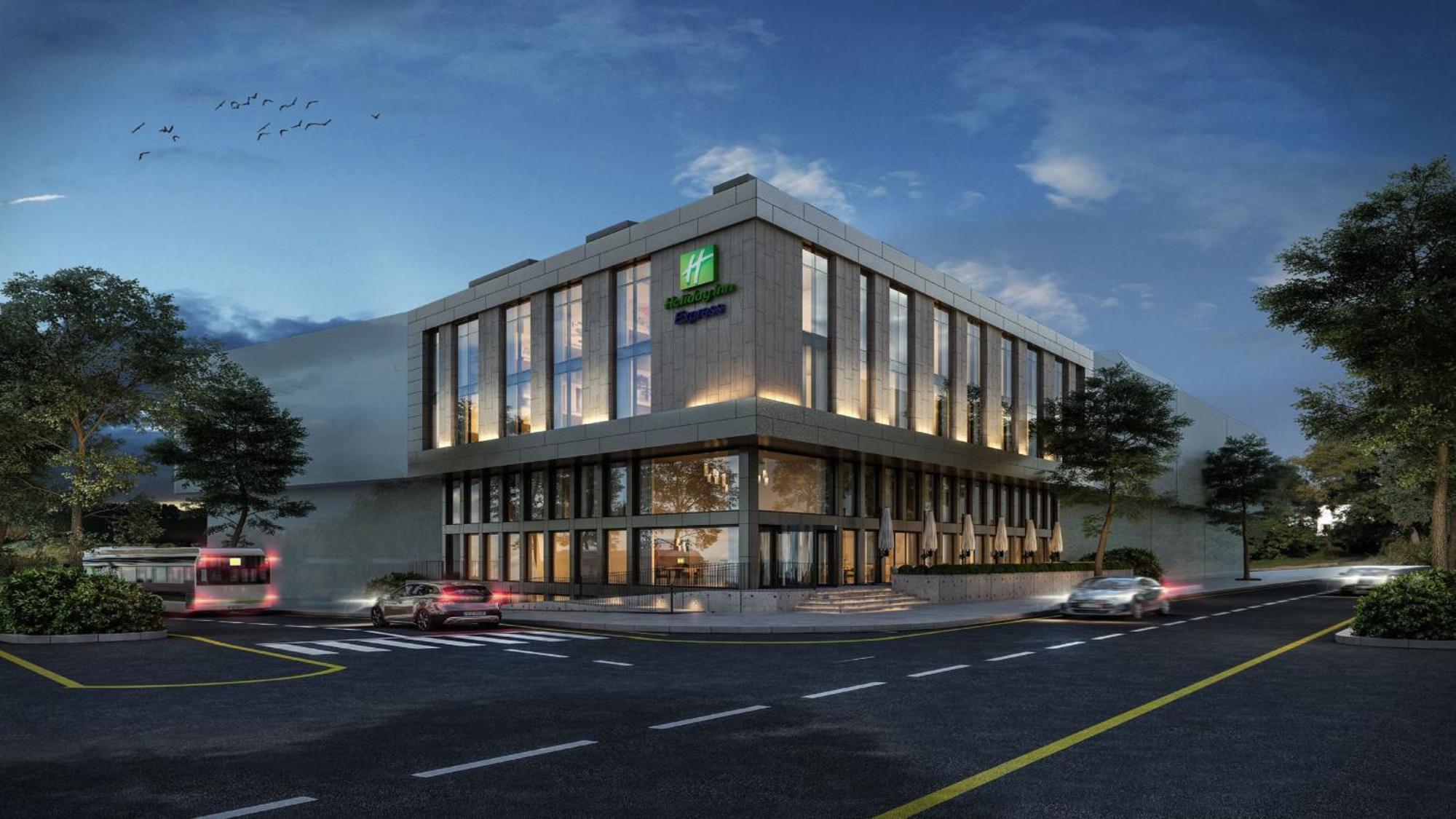 Holiday Inn Express Istanbul - Airport Arnavutkoy Kültér fotó